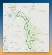 Hike at  Mullum Mullum Creek Trail Loop