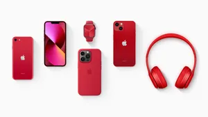 Product RED iPhone Pro is well OVERDUE